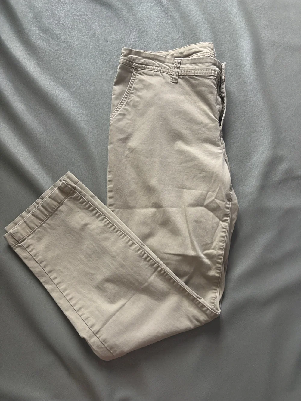 Women’s a new day Light Beige stretch elastizado Pants, 12